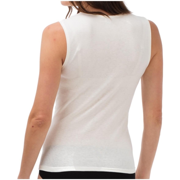 Schöller Damen Unterhemd Funktionswäsche Spenzer ohne Arm Schurwolle/Polyacryl