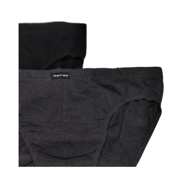 Cito Herren Slips Cotton Flex 2er Pack