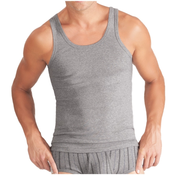 Esge Herren Unterhemden Feinripp 3er Pack Sportjacken