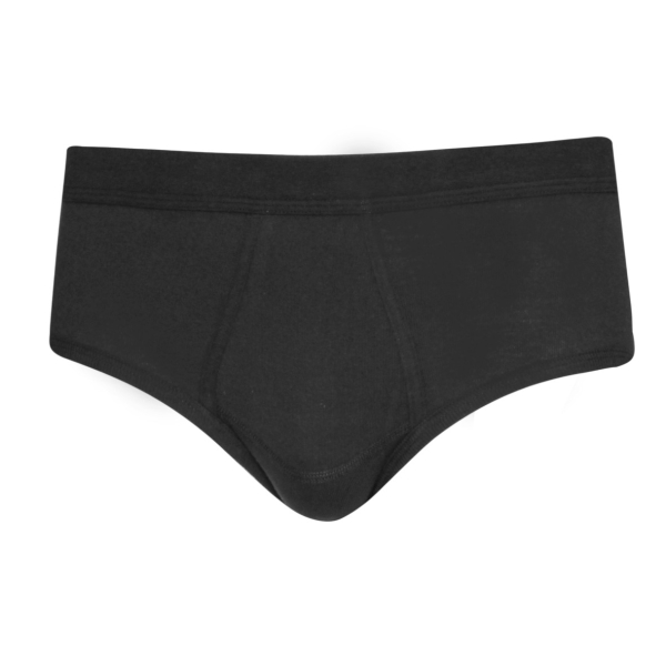 Esge Herren Slip mit Eingriff 3er Pack Feinripp Sportslip