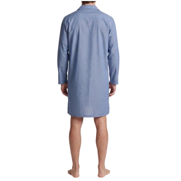 Seidensticker Herren langarm Nachthemd Nightwear Classic