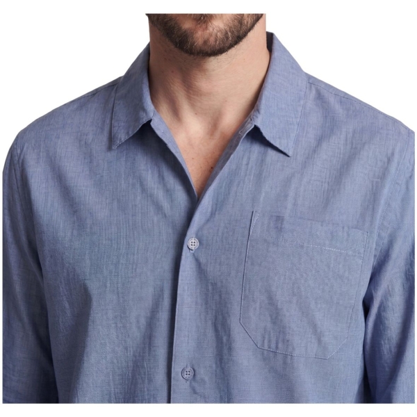 Seidensticker Herren langarm Nachthemd Nightwear Classic