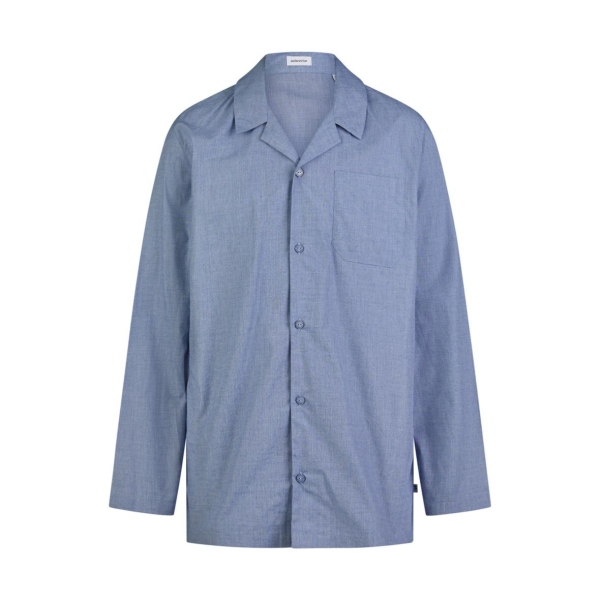 Seidensticker Herren langer Schlafanzug Nightwear Classic Pyjama lang