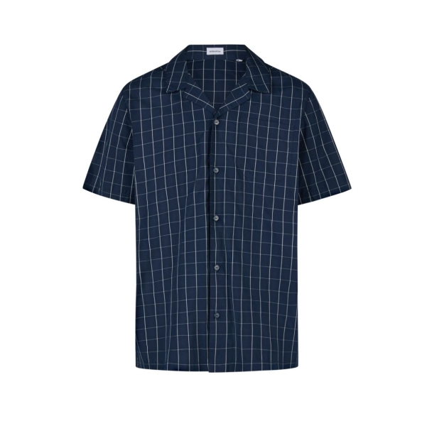 Seidensticker Herren kurzer Schlafanzug Nightwear Classic Pyjama kurz