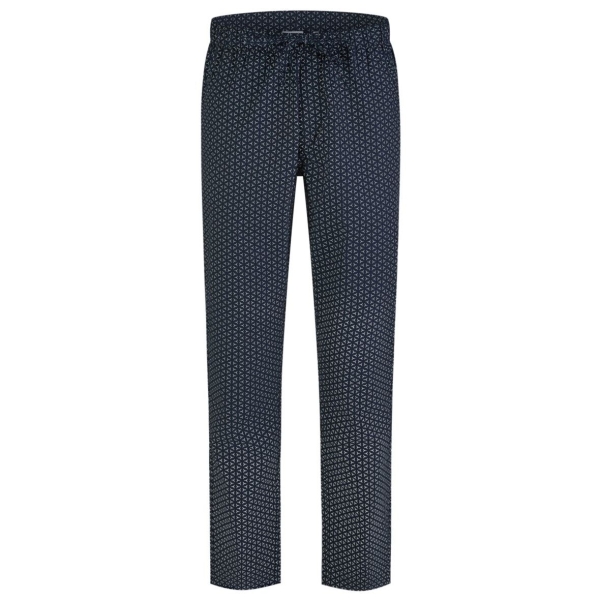 Seidensticker Herren langer Schlafanzug Nightwear Classic Pyjama lang