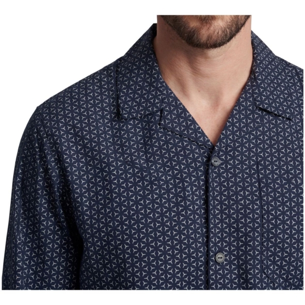 Seidensticker Herren langer Schlafanzug Nightwear Classic Pyjama lang