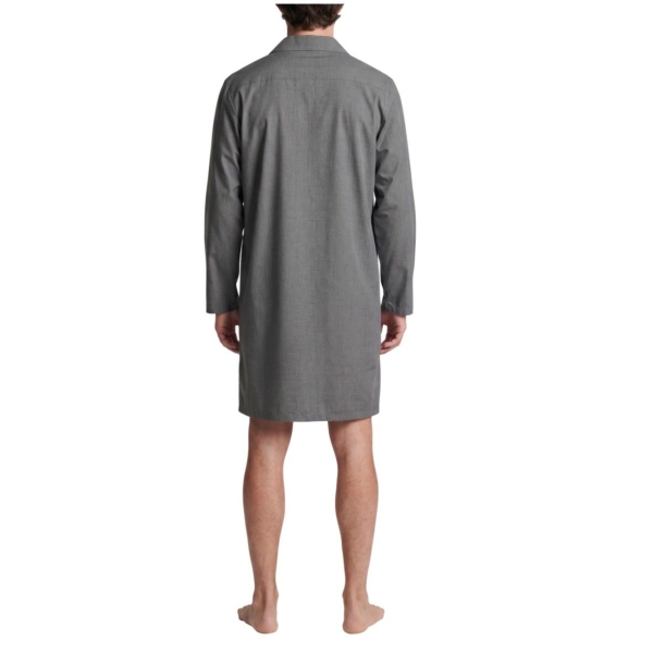 Seidensticker Herren langarm Nachthemd Nightwear Classic