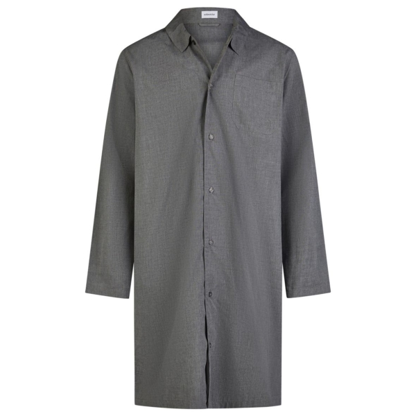 Seidensticker Herren langarm Nachthemd Nightwear Classic