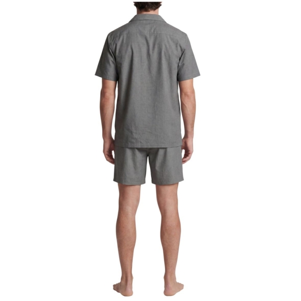 Seidensticker Herren kurzer Schlafanzug Nightwear Classic Pyjama kurz