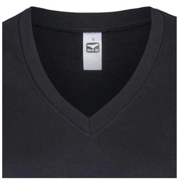 like it! langarm Shirt Loungewear
