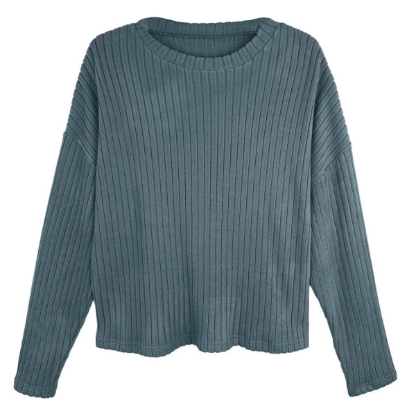 like it! Damen langarm Shirt Stella Loungewear