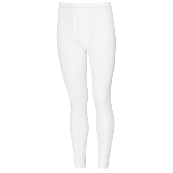 Esge Herren lange Unterhose mit Eingriff Doppelripp Hose lang