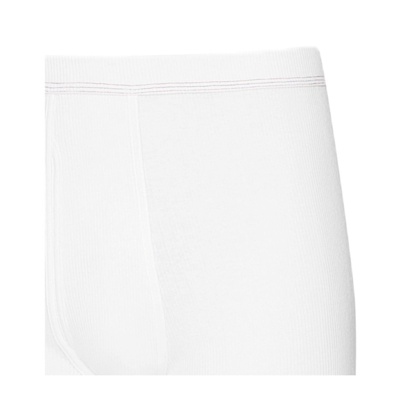 Esge Herren lange Unterhose mit Eingriff Doppelripp Hose lang