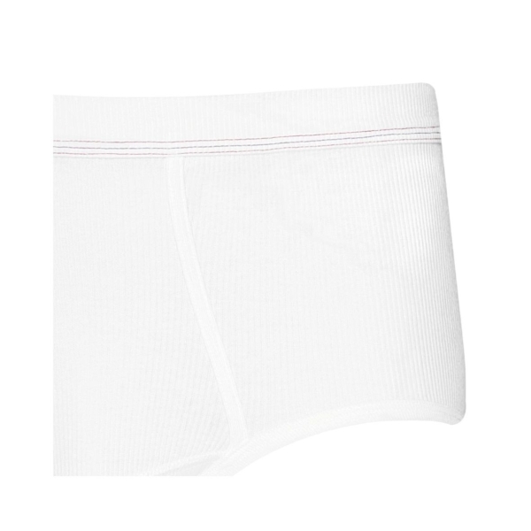 Esge Herren Slips mit Eingriff Doppelripp 5er Pack