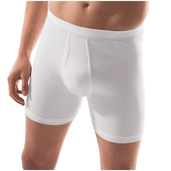 Esge Herren Pants mit Eingriff Doppelripp Hosen kurz