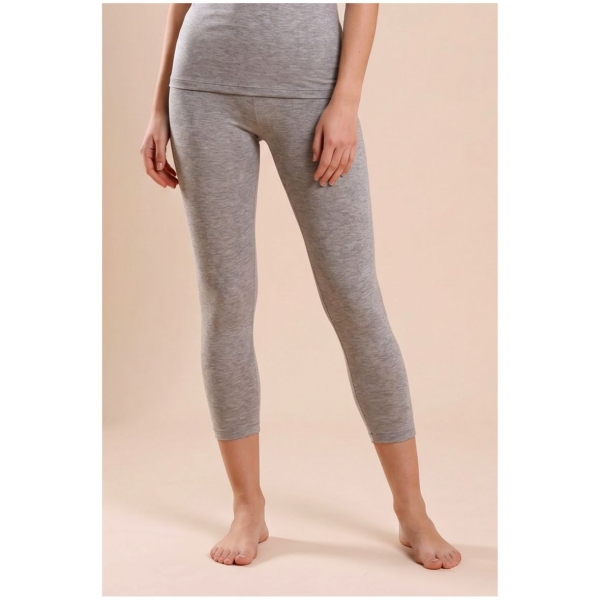 Nina von C. Damen 7/8 lange Unterhose Thermo Modal/Baumwolle 7/8 Leggings