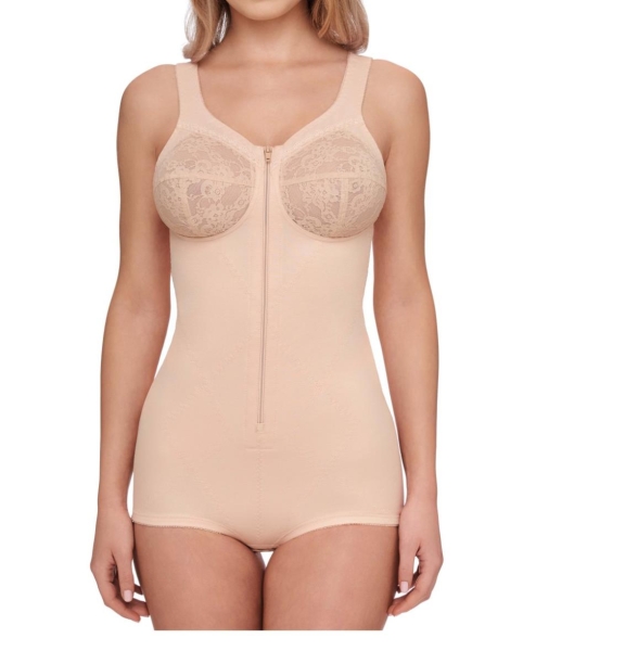 Susa Bodyforming Hosenkorselett ohne Bügel mit Reißverschluss