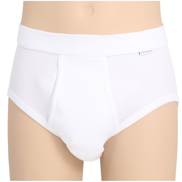 Götzburg Herren Unterhose Premium Doppelripp Slip