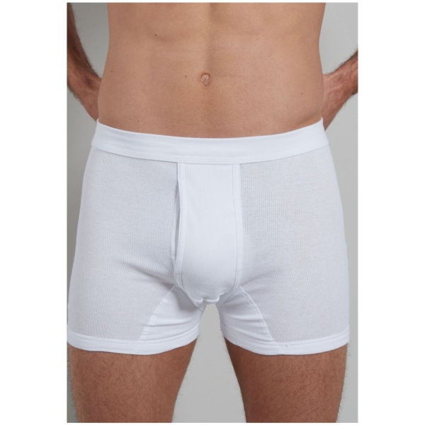 Götzburg Herren Pants Classic Doppelripp Hose kurz