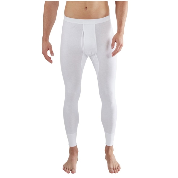 Götzburg Herren Hose lang Classic Doppelripp 3er Pack