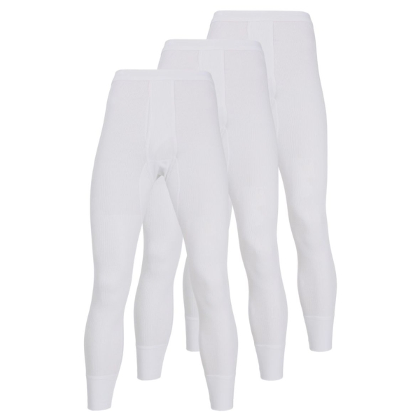 Götzburg Herren Hose lang Classic Doppelripp 3er Pack