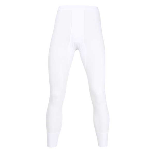 Götzburg Herren lange Unterhosen Classic Feinripp 3er Pack Hosen lang