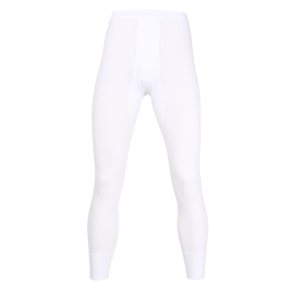 Götzburg Herren lange Unterhose Classic Feinripp Hose lang