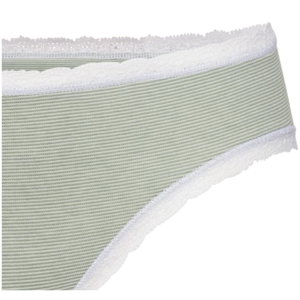 Conta Damen Hüftslip Ringel mit Spitze