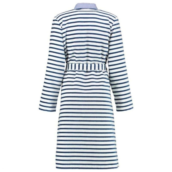 Cawö Damen Bademantel Kimono Breton