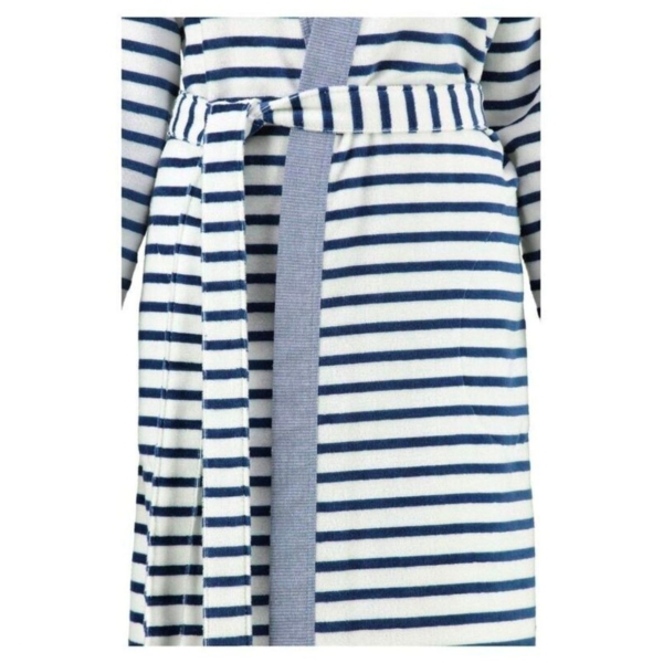Cawö Damen Bademantel Kimono Breton