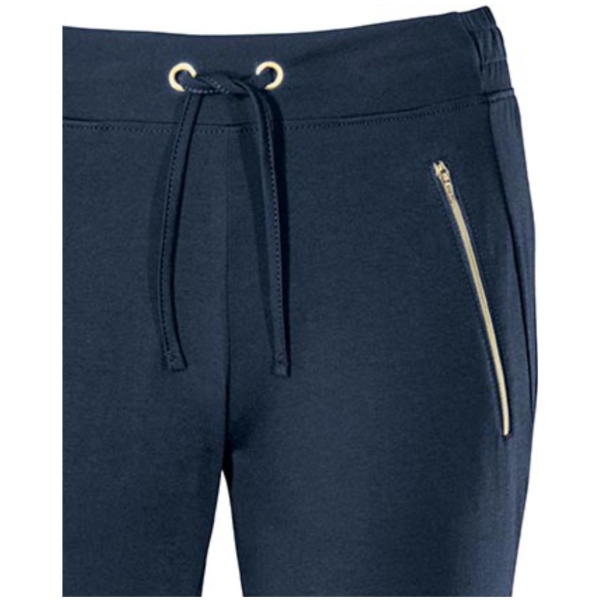 schneider sportswear Damen 3/4 lange Trainingshose ODESSAW Caprihose Fitness Freizeit