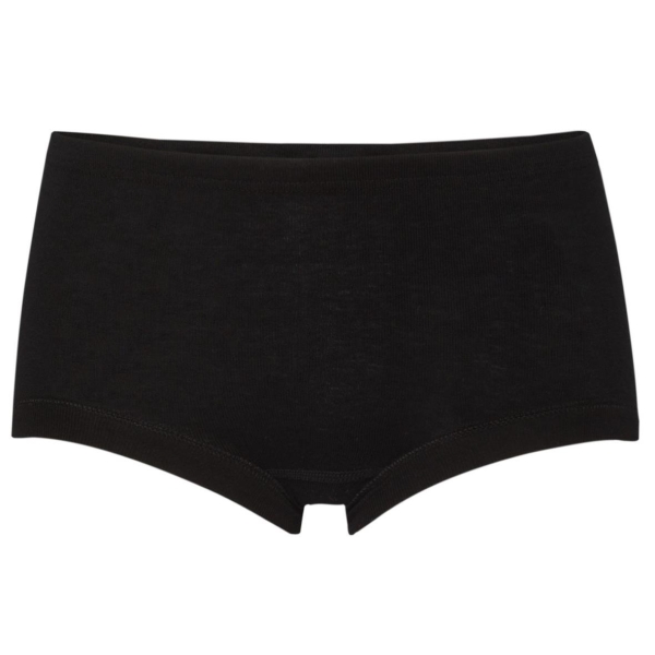 Conta Damen Taillenslip classic schwarz 5er Pack