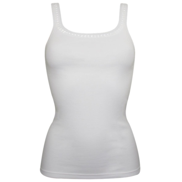 Conta Damen Achselhemd classic 5er Pack