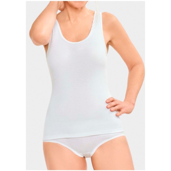 Conta Damen Achselhemd classic 5er Pack