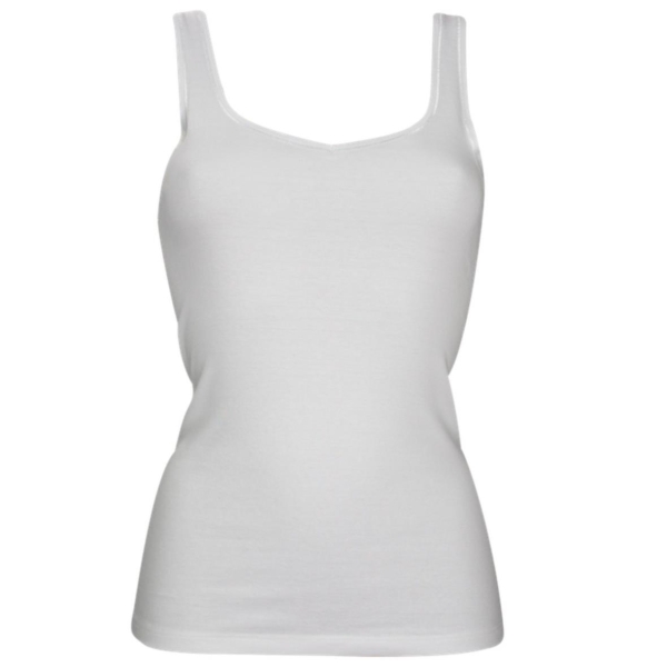 Conta Damen Achselhemd classic 5er Pack