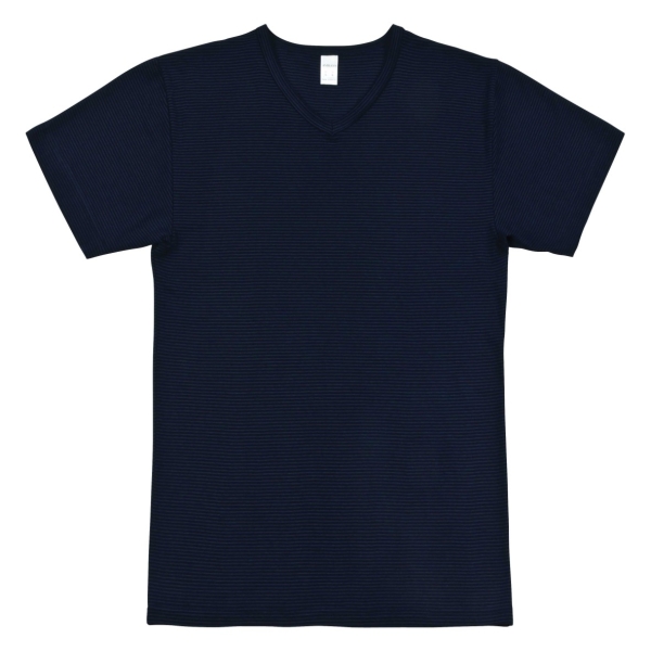 Ammann Herren halbarm Unterhemd Cotton & More Shirt 1/2 Arm