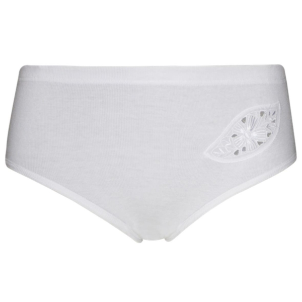 Conta Damen Hüftslip classic 5er Pack Batistmotiv