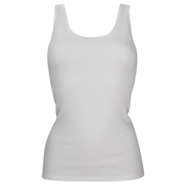 Conta Damen Achselhemd modern basic classic 3er Pack