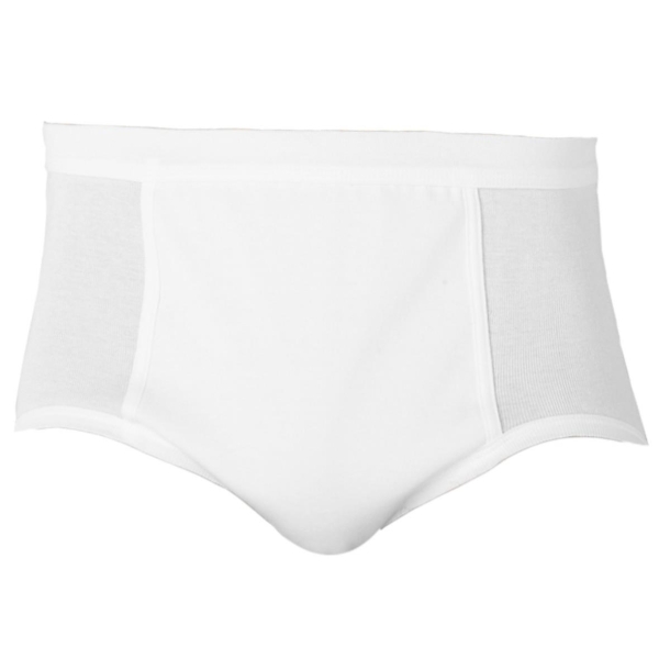 Sangora by Conta Herren Slip Feinripp Inkontinenz mit Sicherheitszone