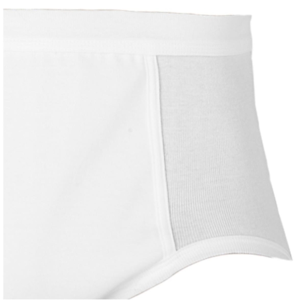 Sangora by Conta Herren Slip Feinripp Inkontinenz mit Sicherheitszone