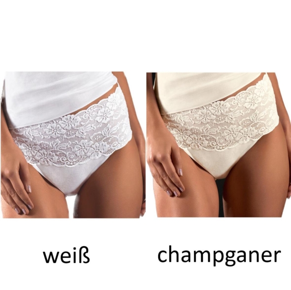 Nina von C. Fine Cotton Taillenslip 3er Pack