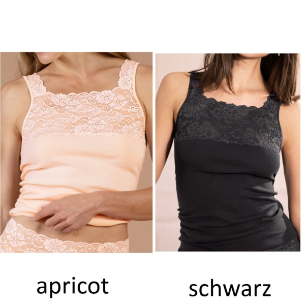 Nina von C. Fine Cotton Achselhemd