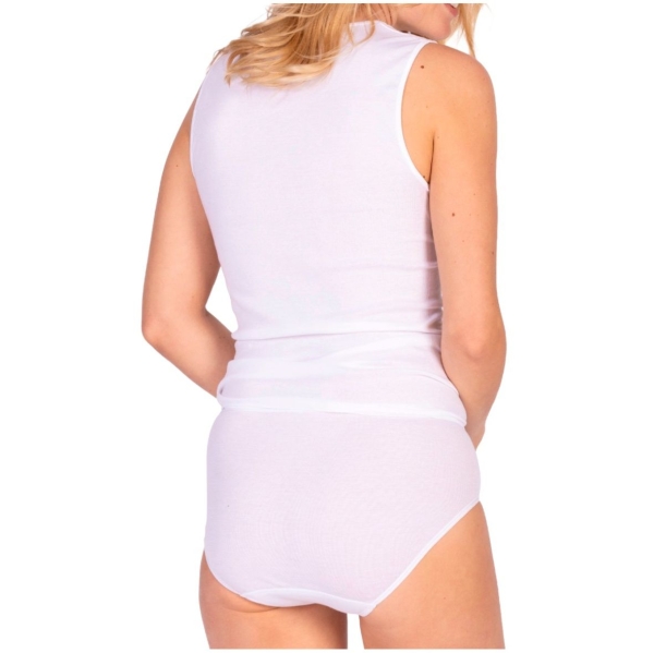 Nina von C. Fine Cotton Spenzer ohne Arm 3er Pack