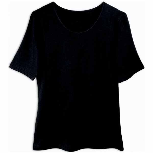 Nina von C. Damen halbarm Unterhemd Thermo Shirt 1/2 Arm