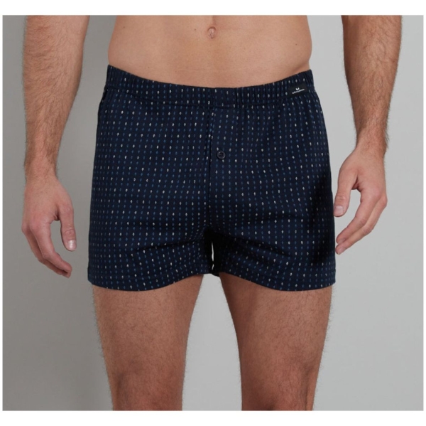 Götzburg Herren Boxershorts Clubhouse 2er Pack Single-Jersey