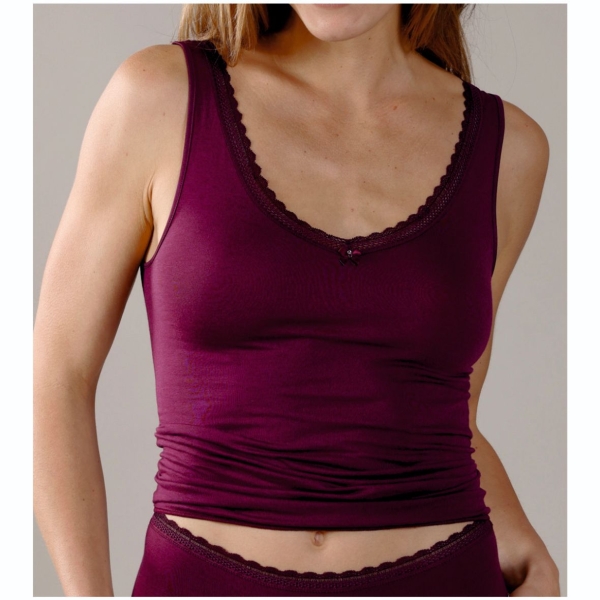 Nina von C. Damen Unterhemd Simply Achseltop