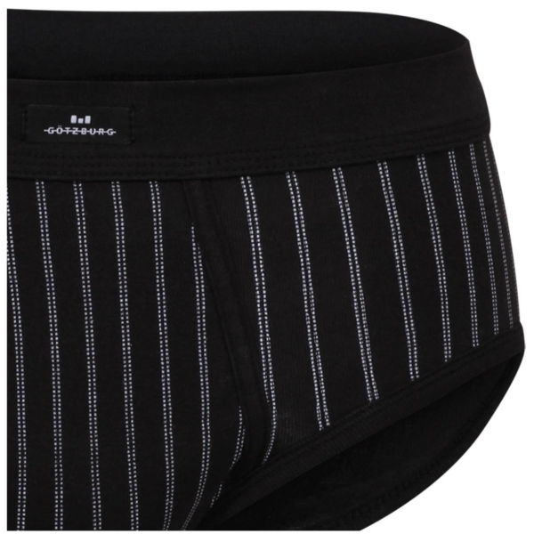 Götzburg Herren Slips Classic Feinripp 3er Pack