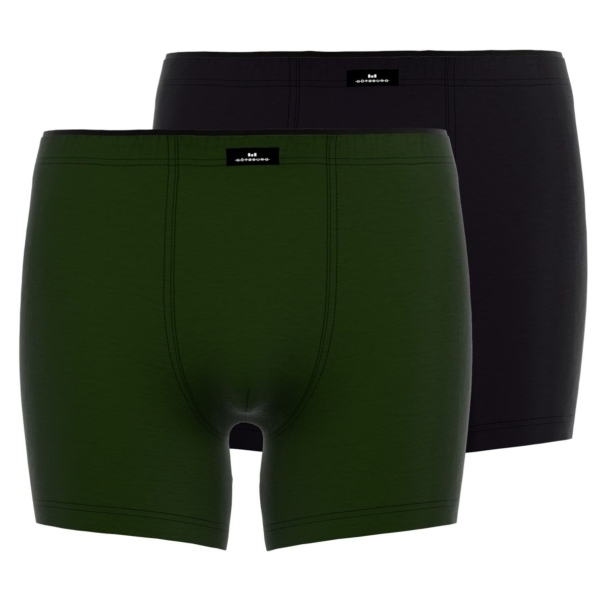Götzburg Herren Longpants X-Lastic 2er Pack Radler