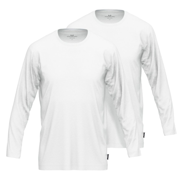 Götzburg Herren langarm Shirts 2er Pack California 1/1 Arm Shirts Longsleeve