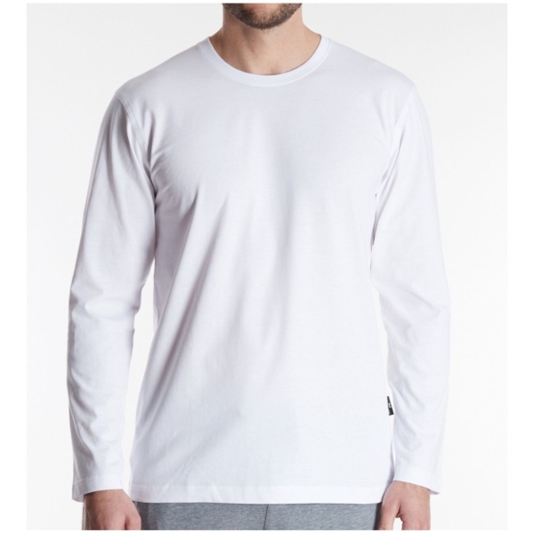 Götzburg Herren langarm Unterhemd California 2er Pack 1/1 Arm Shirts Longsleeve